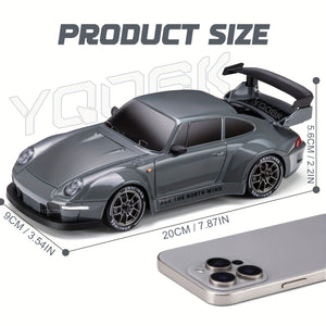 Coche de drift ecala 1:24. Facil de manejar. Mucha potencia.