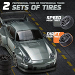 Coche de drift ecala 1:24. Facil de manejar. Mucha potencia.