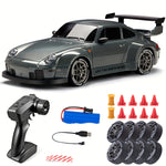 Coche de drift ecala 1:24. Facil de manejar. Mucha potencia.