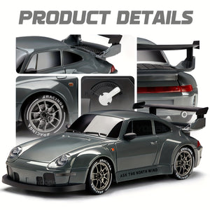 Coche de drift ecala 1:24. Facil de manejar. Mucha potencia.