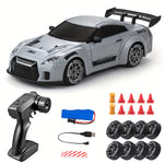 Coche de drift ecala 1:24. Facil de manejar. Mucha potencia.