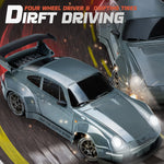 Coche de drift ecala 1:24. Facil de manejar. Mucha potencia.