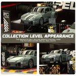 Coche de drift ecala 1:24. Facil de manejar. Mucha potencia.